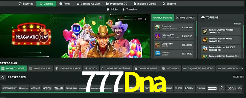 cassino 777Dna